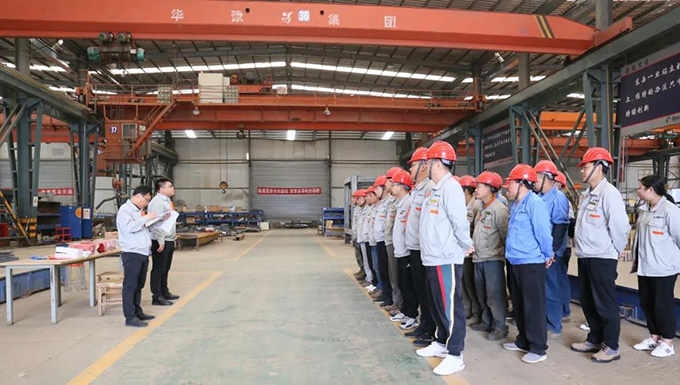 “焊”衛(wèi)品質(zhì)，東岳機械2021焊接技能比武大賽